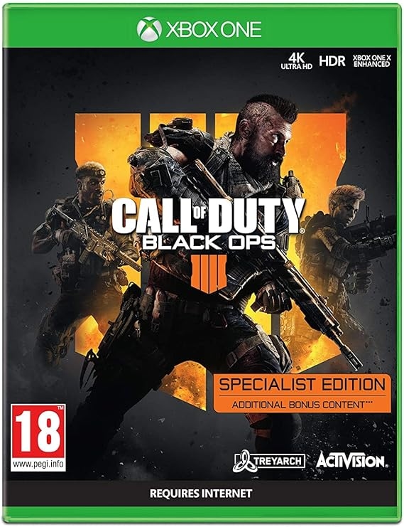 Call of Duty: Black Ops 4 - Specialist Edition - Xbox One