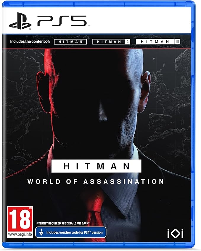 Hitman: World of Assassination - PS5