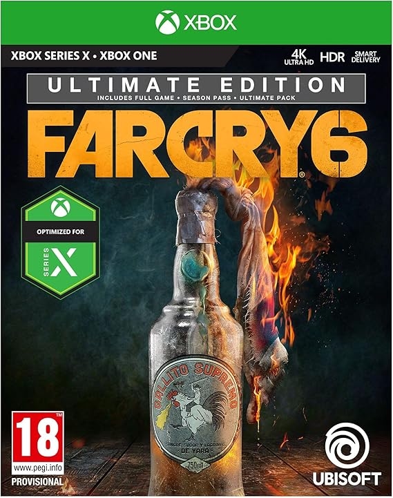 Far Cry 6 - Ultimate Edition (Compatible with Xbox One) - Xbox X