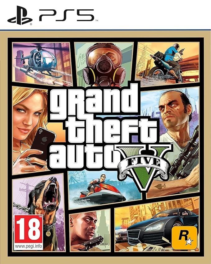 Grand Theft Auto V (5) - PS5