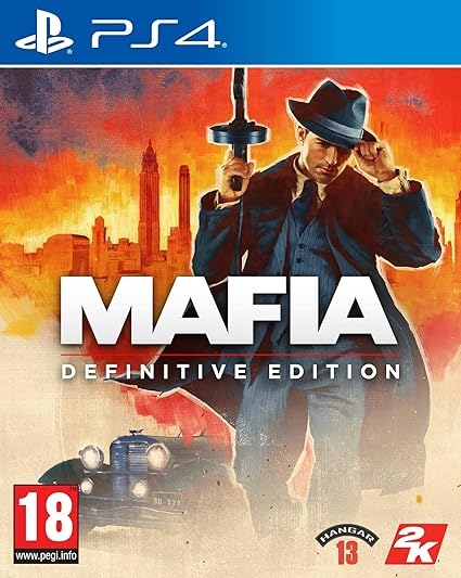 Mafia: Definitive Edition - PS4