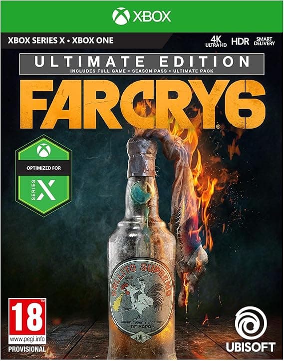 Far Cry 6 - Ultimate Edition (Compatible with Xbox One) - Xbox X