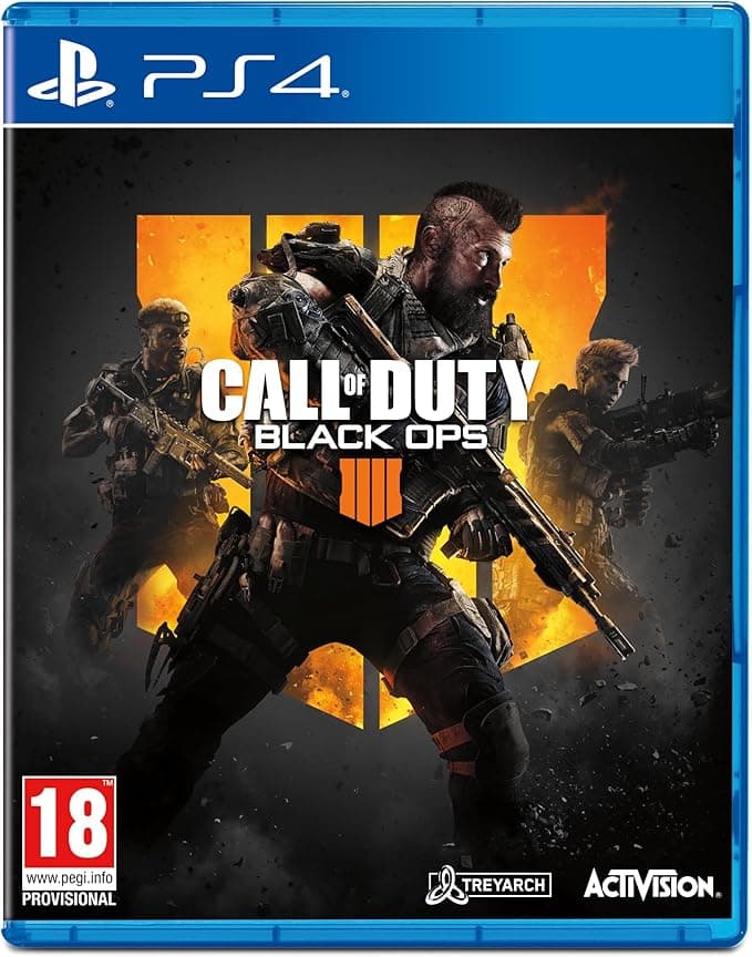 Call of Duty: Black Ops 4 - PS4