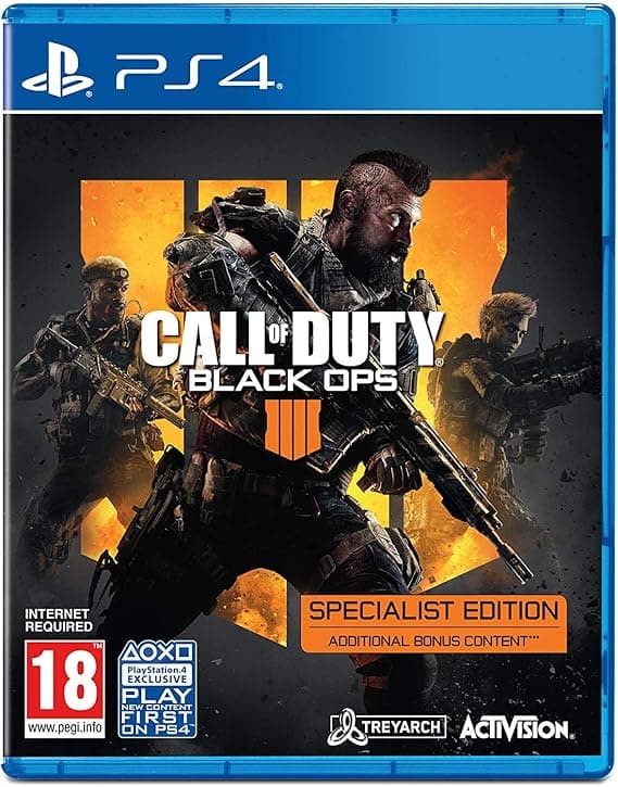 Call of Duty: Black Ops 4 - Specialist Edition - PS4