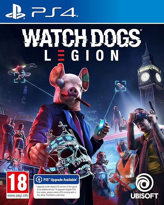 Watch Dogs: Legion - PS4